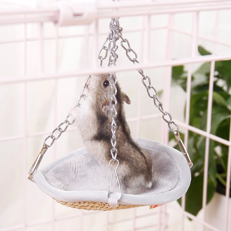

Cozy Pet Bed Hamster Hammock Guinea Pig Hanging Beds House for Small Animal Cage Rat Squirrel Chinchillas Nests Pets Supplies