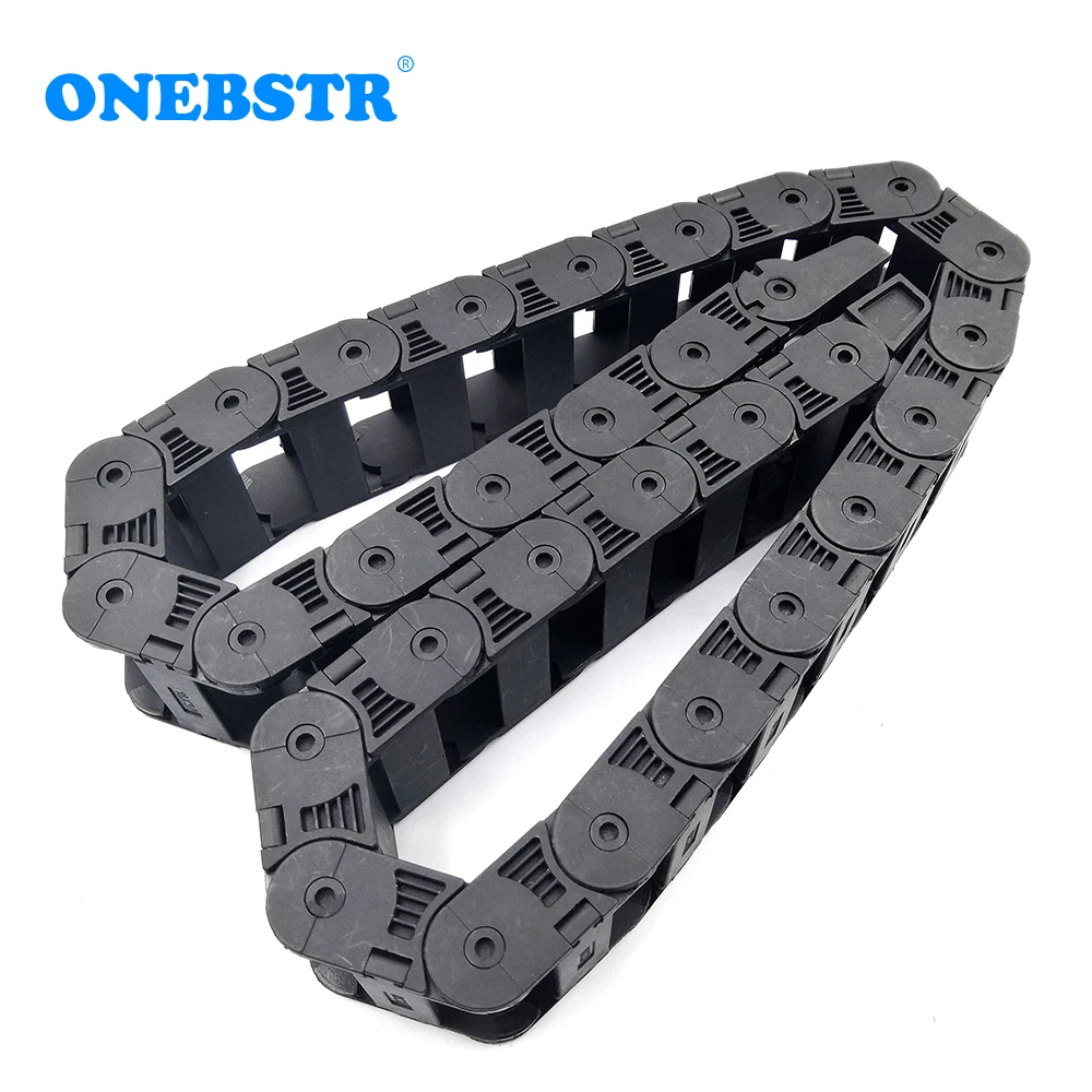 YCHEN 1 метр 18x37 мм кабельная цепь держатель для проволоки буксирного троса тип