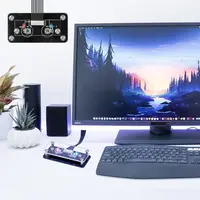 Светящиеся кнопки для включения и выключения компьютера#1