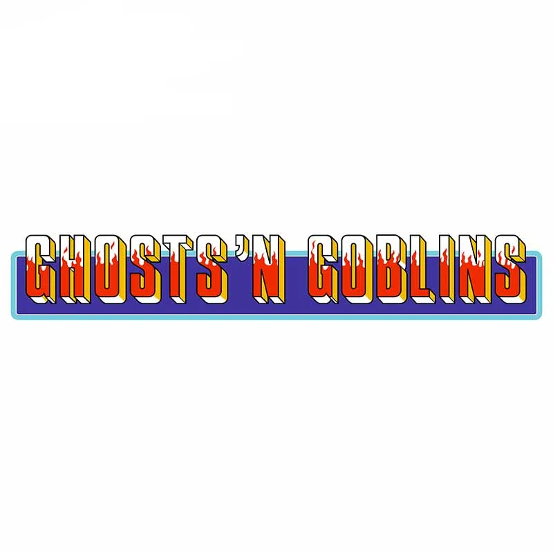 

Виниловая наклейка для автомобиля от Ghosts'N Goblins, пользовательская печать, наклейки на лобовое стекло ноутбука, окклюзия, царапины KK 13 см X 2,2 с...