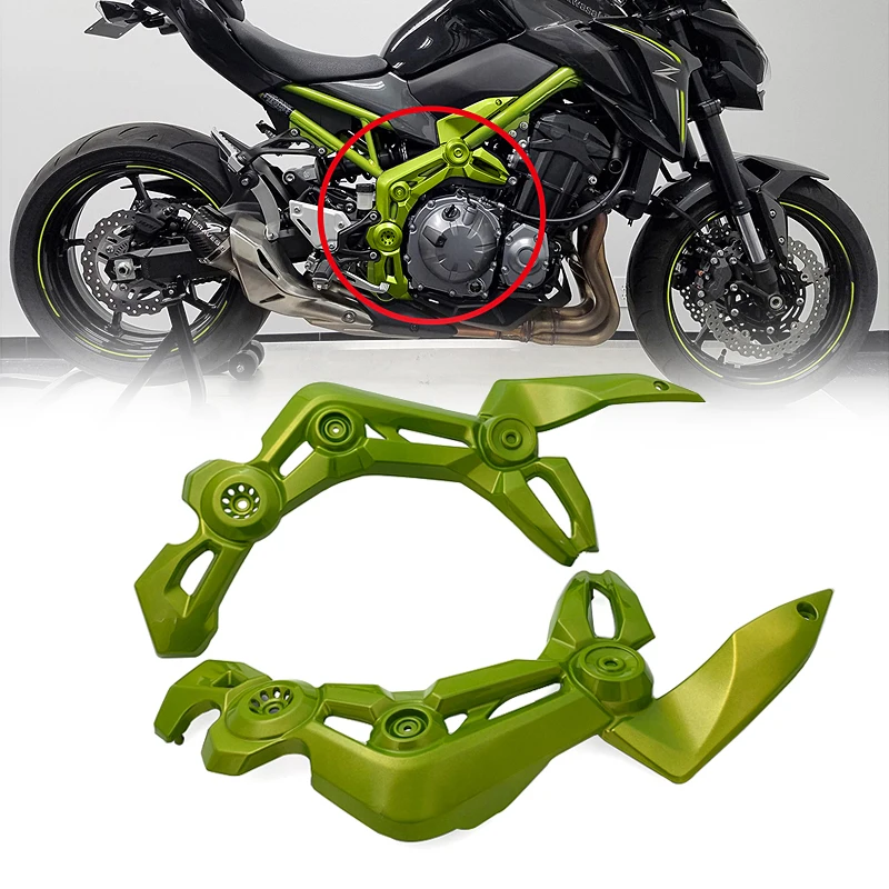 Для Kawasaki 2017 2018 2019 Z900 Передняя боковая обшивка корпуса рамы обтекатель панель