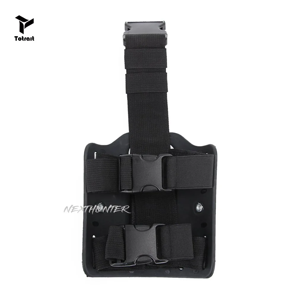 Тактический ножной пистолет адаптер кобуры платформа для Glock 17 19 Colt 1911 Beretta M92 Sig P226