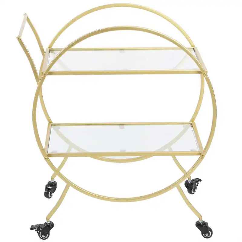 

Serving Cart Flexible Durable Sturdy for Kitchen