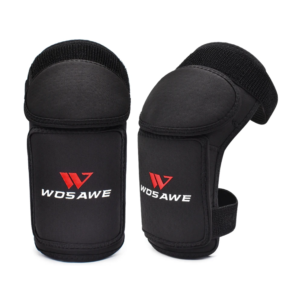 elbow pads WOSAWE бронежилет Молодежный защита груди грязи велосипед Мотоцикл Мотокросс гонки дети хип шорты Колено Налокотники Защитное снаряжение - Цвет: elbow pads