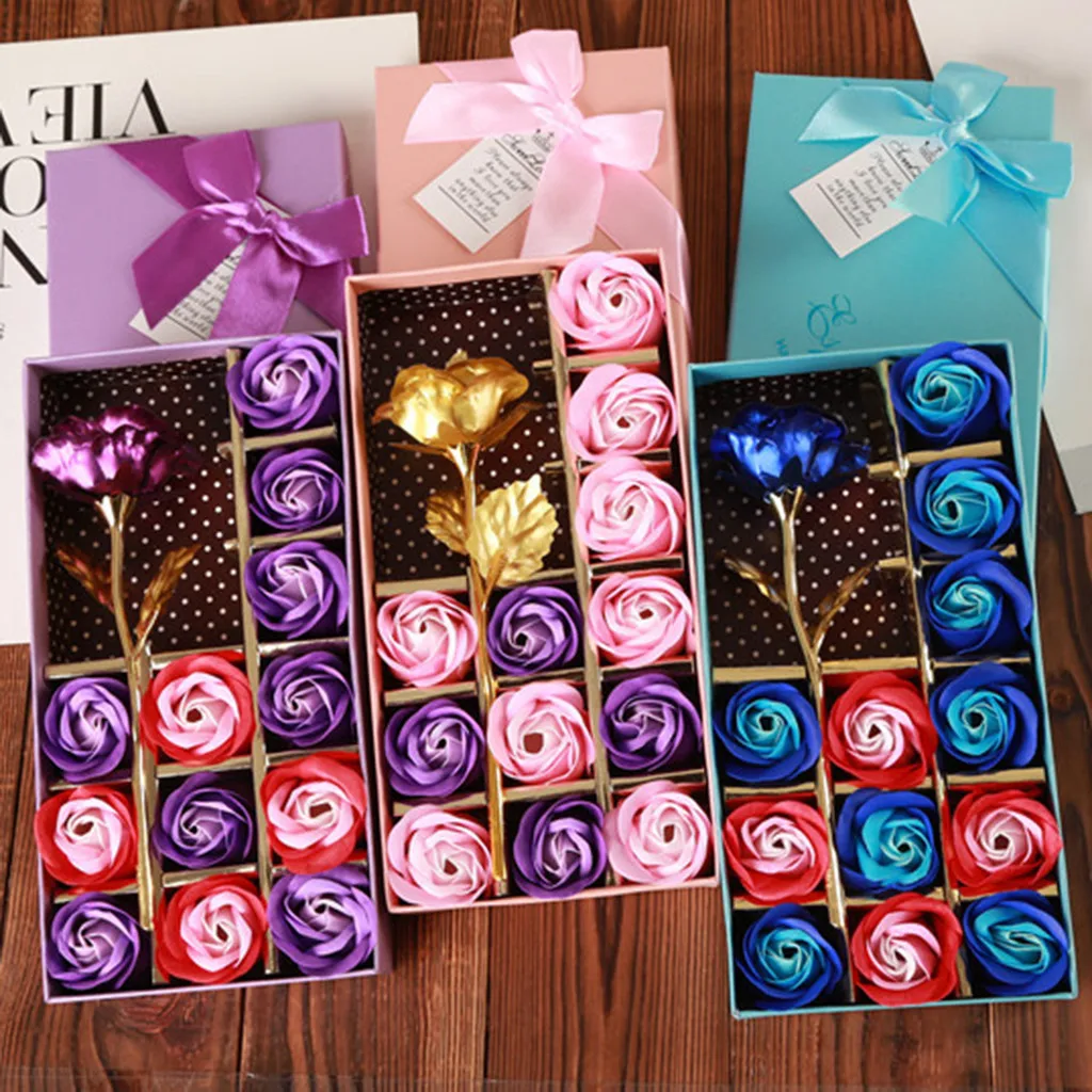 Розовое Мыло праздничный подарок украшение для вечеринки свадьбы Рождество День