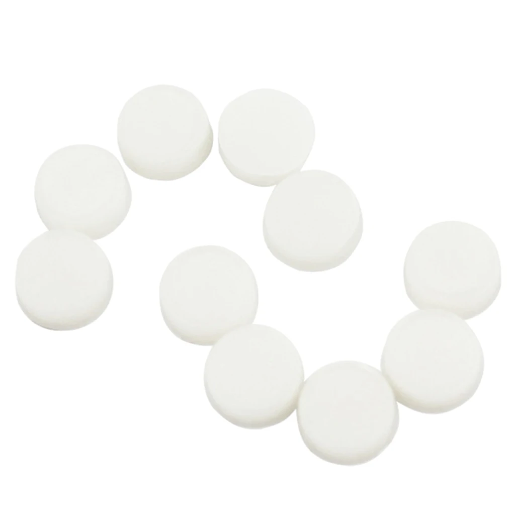 

16 Pieces Flute Steel Button Key Pad Indentation Clip, 10 Pieces Flute Rubber Key Hole Plug