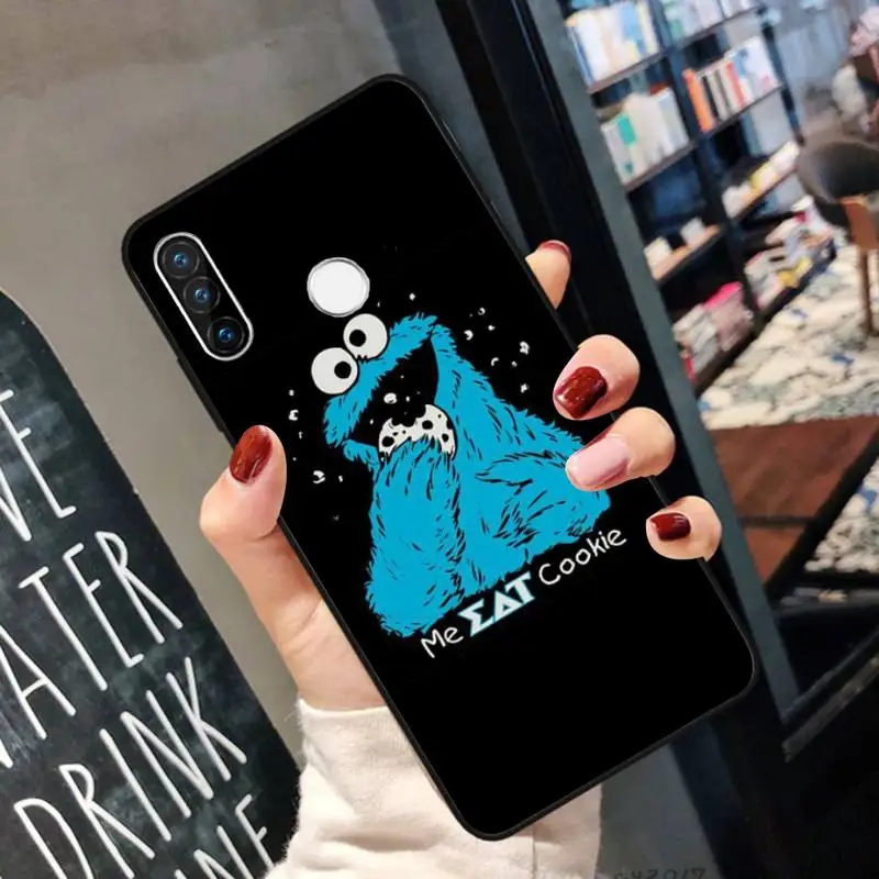 

Cookie Monster Elmo Phone Case For Xiaomi A1 A2 6 8 9 10 MIX MAX 2 2S 3 Note 10 Cc9 Lite Plus Se Tpro Pro Fundas Cover