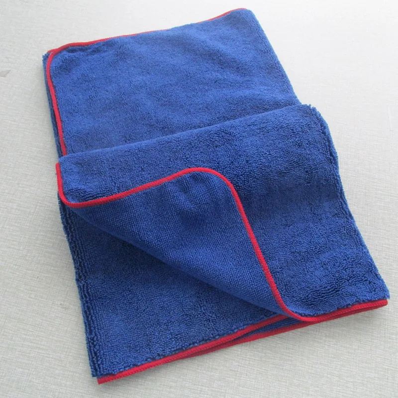 Extra Large Soft Microfibre Car Drying Towel 480gsm Detailing Cloth 60cm x 90cm new | Инструменты