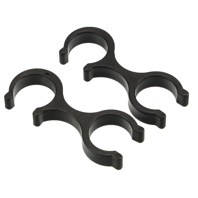 1 шт. палочки для альпинизма Пешие прогулки соединительная Пряжка стержень зажим