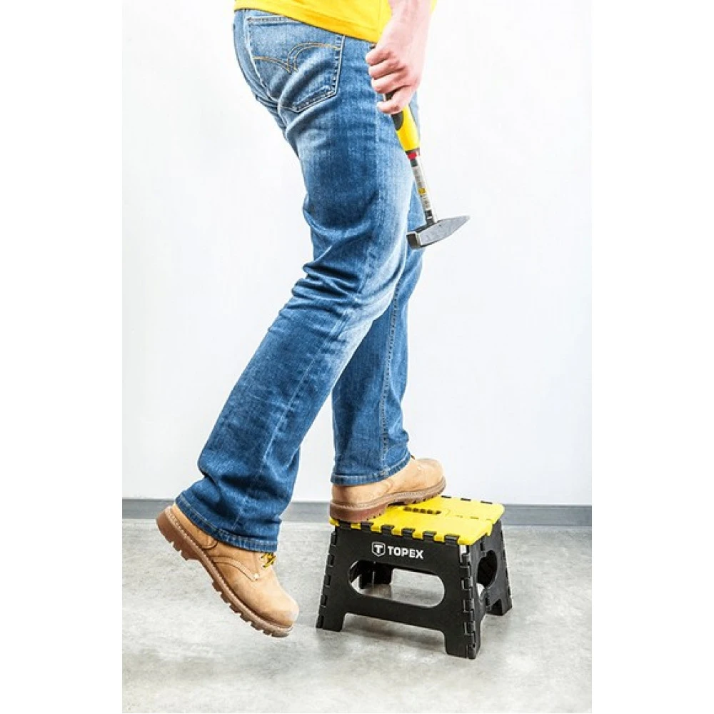 Folding stool topex 79r319 home household garage Ottoman furniture for living room comfort |