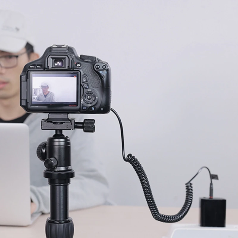 

Кабель питания для фотокамеры G5AA Type-C/Φ to LP E8