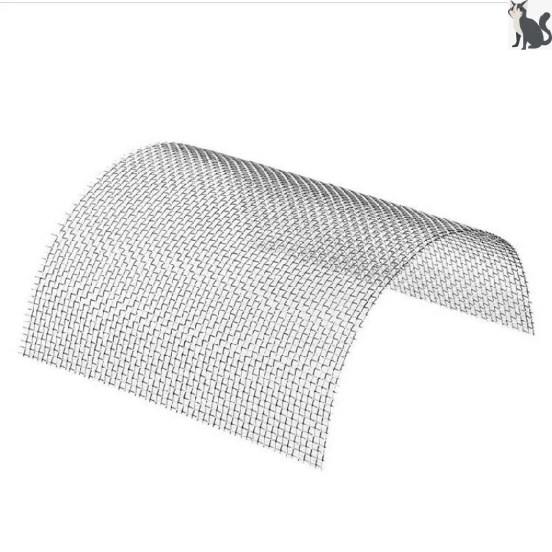 

304 Stainless Steel Mesh 50cm Width Food Filter Metal Net Filtration Woven Wire Sheet Screening Filter Home Kitchen Strainers