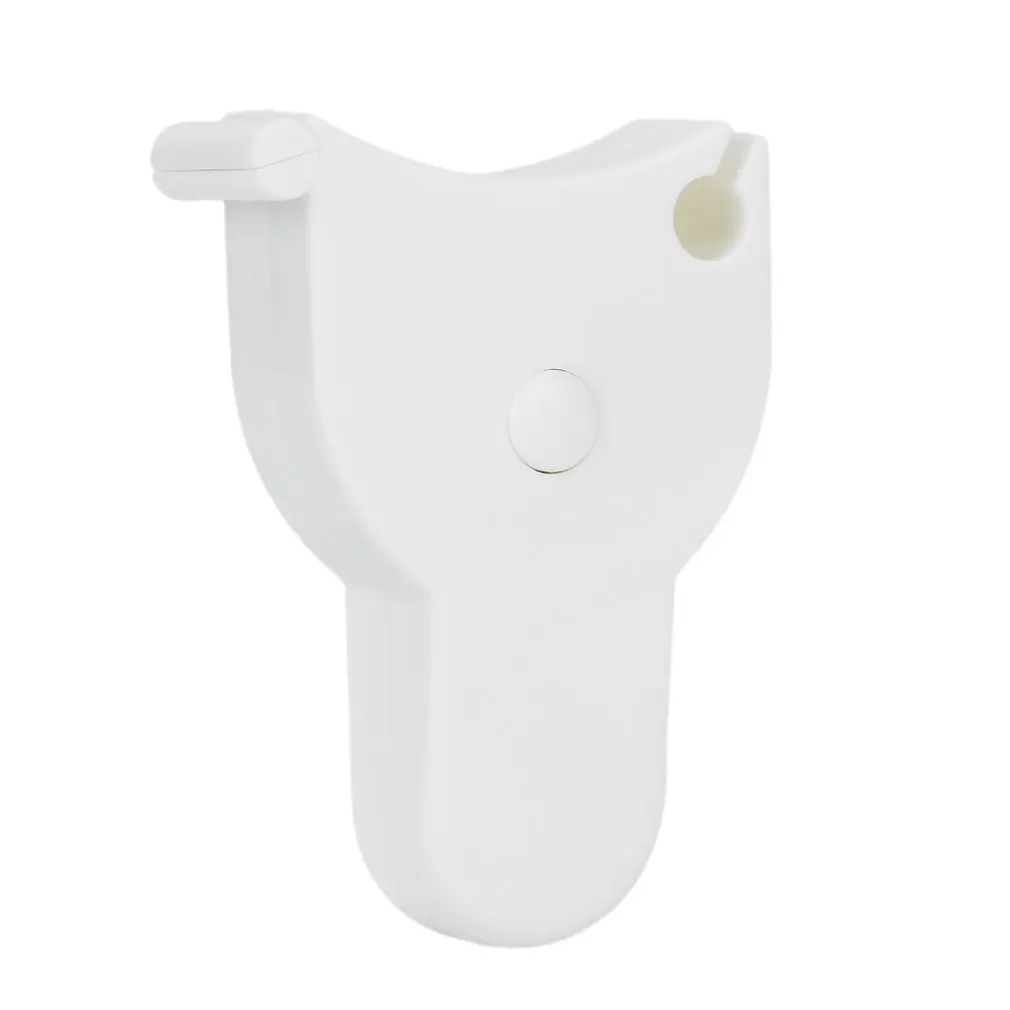 Белая 60 дюймов 1 5 м Выдвижная линейная лента измерительная швейная ткань для