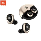 Bluetooth-наушники JBL C330TWS с микрофоном и зарядным футляром