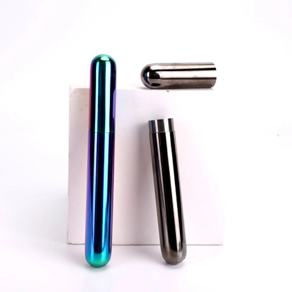 Дорожная коробка для сигар из нержавеющей стали чехол сигарет увлажняющий