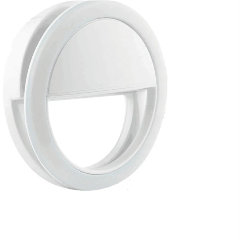 

Portable Selfie Ring Light Flash Led Camera Phone Photography Enhancing for Smartphone iPhone 8 Samsung S9