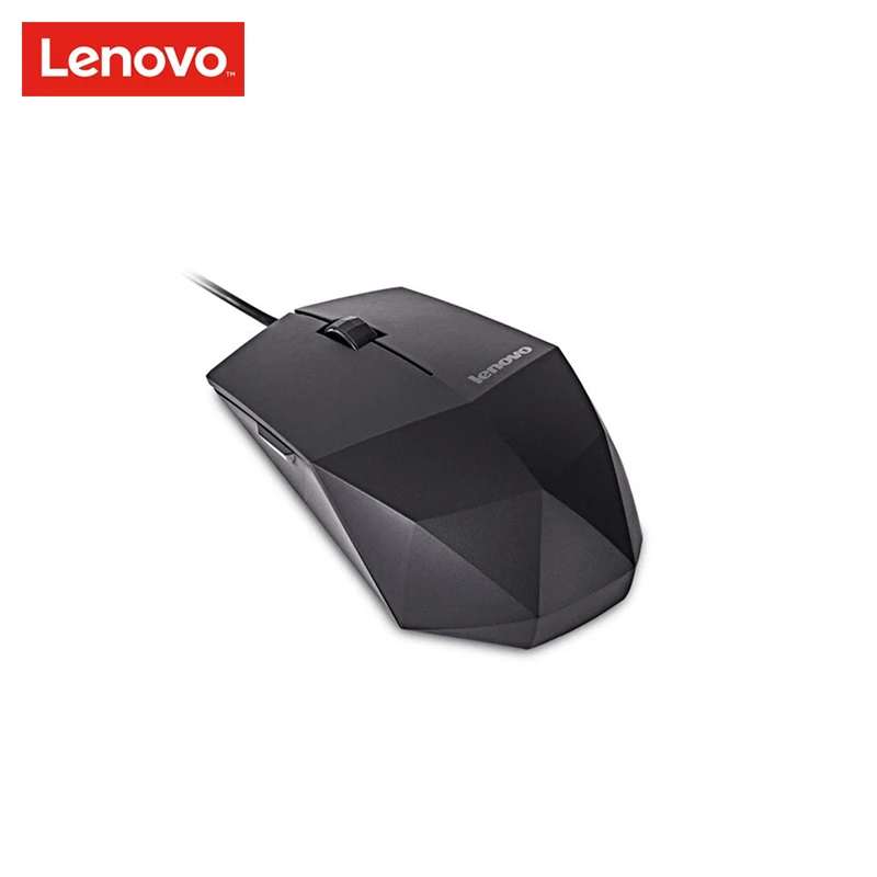 Оригинальная игровая мышь LENOVO M300 проводная для офиса с USB кабелем 1000 точек/дюйм