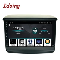 idoing 94g64g 2 5d for mitsubishi pajero sport 2013 car radio multimedia video player navigation gps accessories sedan no dvd