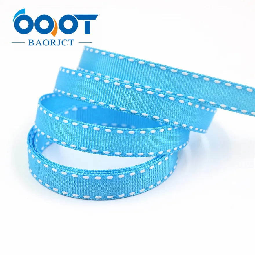 I-19807-1820 OOOT BAORJCT, 10 мм 20 ярдов, I-19807-1813, твердые цветные ленты тепловой передачи печатных grosgrain, DIY Одежда материалы ручной работы - Color: I-19807-1820