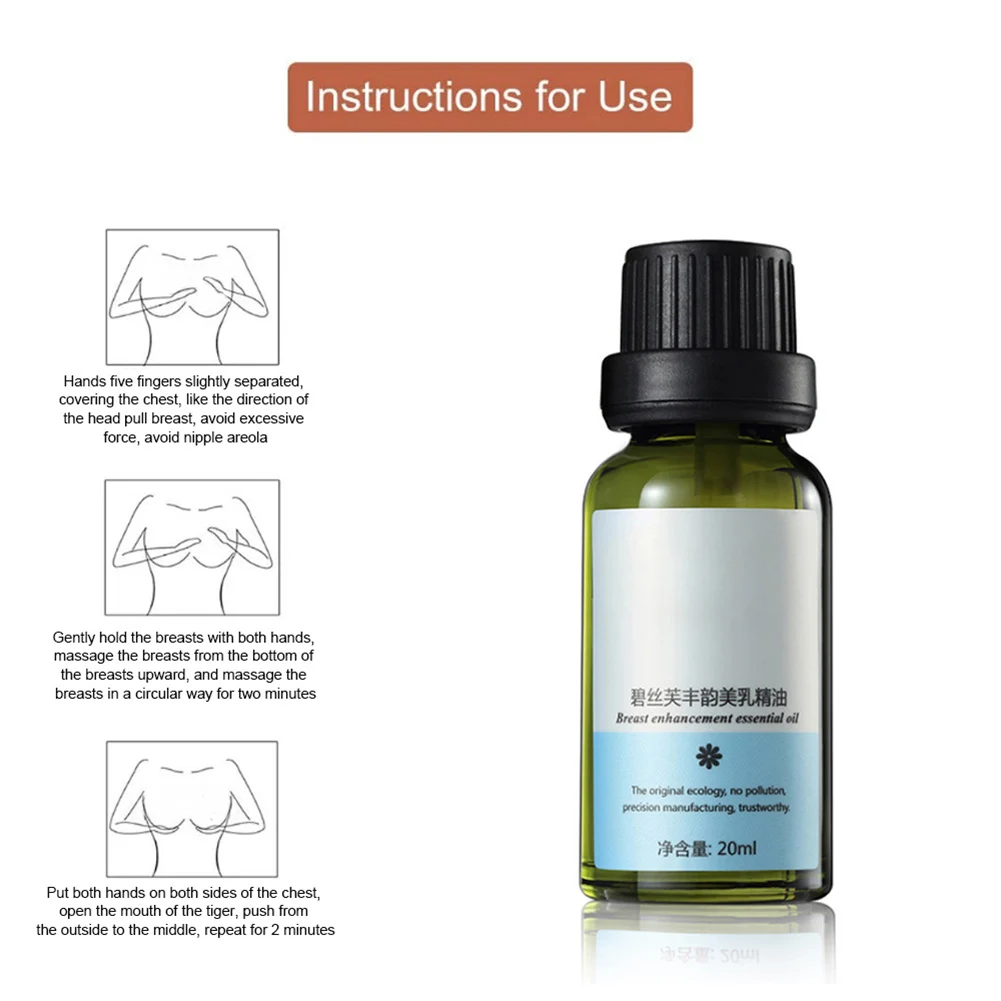 Горячее эфирное масло для увеличения груди укрепляющее увеличение 20 мл t6 |