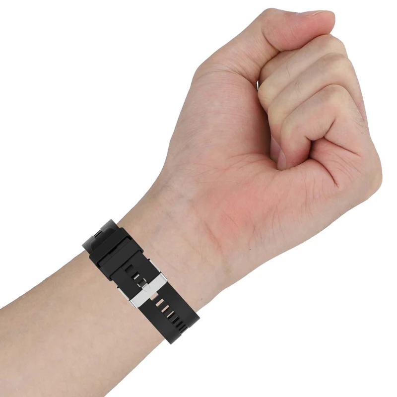 

20mm Universal watchband For Realme Watch Silicone Strap Bracelet For Watch GT2 Sport Wristband