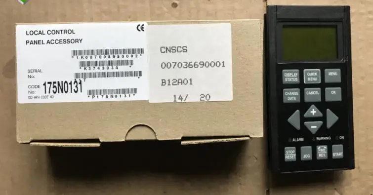 

Новый оригинальный Инвертор Панель управления LCP2 175N0131 для серии VLT2800/5000