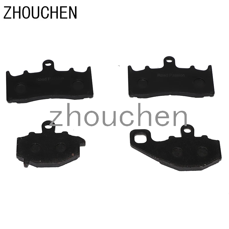 Передние тормозные колодки для мотоцикла KAWASAKI ZX 6R ZX6R 1998 1999 2000 2001 ZZR 2002 ZZR600 600 2005 2006