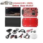 Программатор ECU Kess V5.017, программатор Kess 2,8 SW 5,017 Ktag Master OBD2 Manager, 2,80