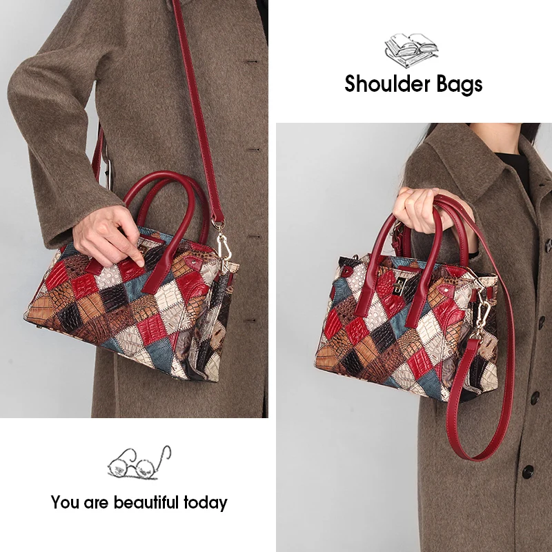 Cobbler Legend Hot Style Women Handbag for Women Bag Grace Female 2021 Luxurious High Capacity One-shoulder Crossbody Bags