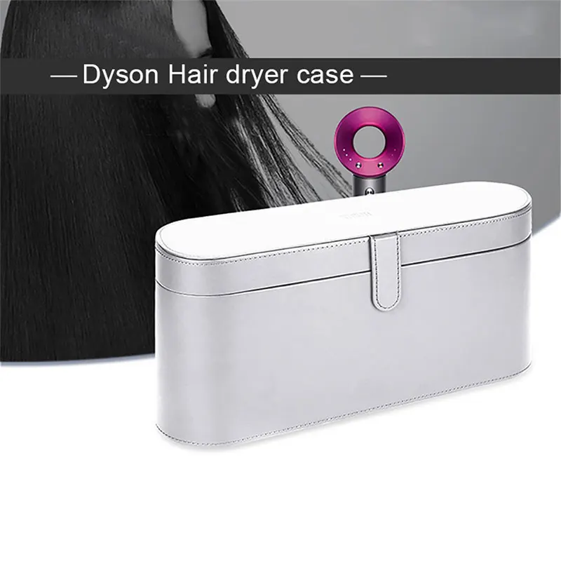 

Новинка чехол для фен Dyson для Dyson Supersonic HD03 HD08 из искусственной кожи Box, чехол для хранения для Dyson, высококачественное женское производство