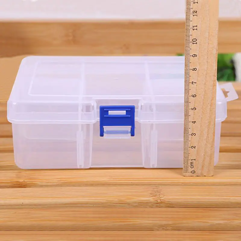 Регулируемая отделка большой пластиковый ящик для хранения отсек твердые