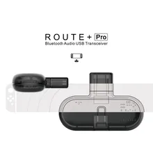 GuliKit низкая задержка Plug And Play Route Pro беспроводной Bluetooth аудио USB