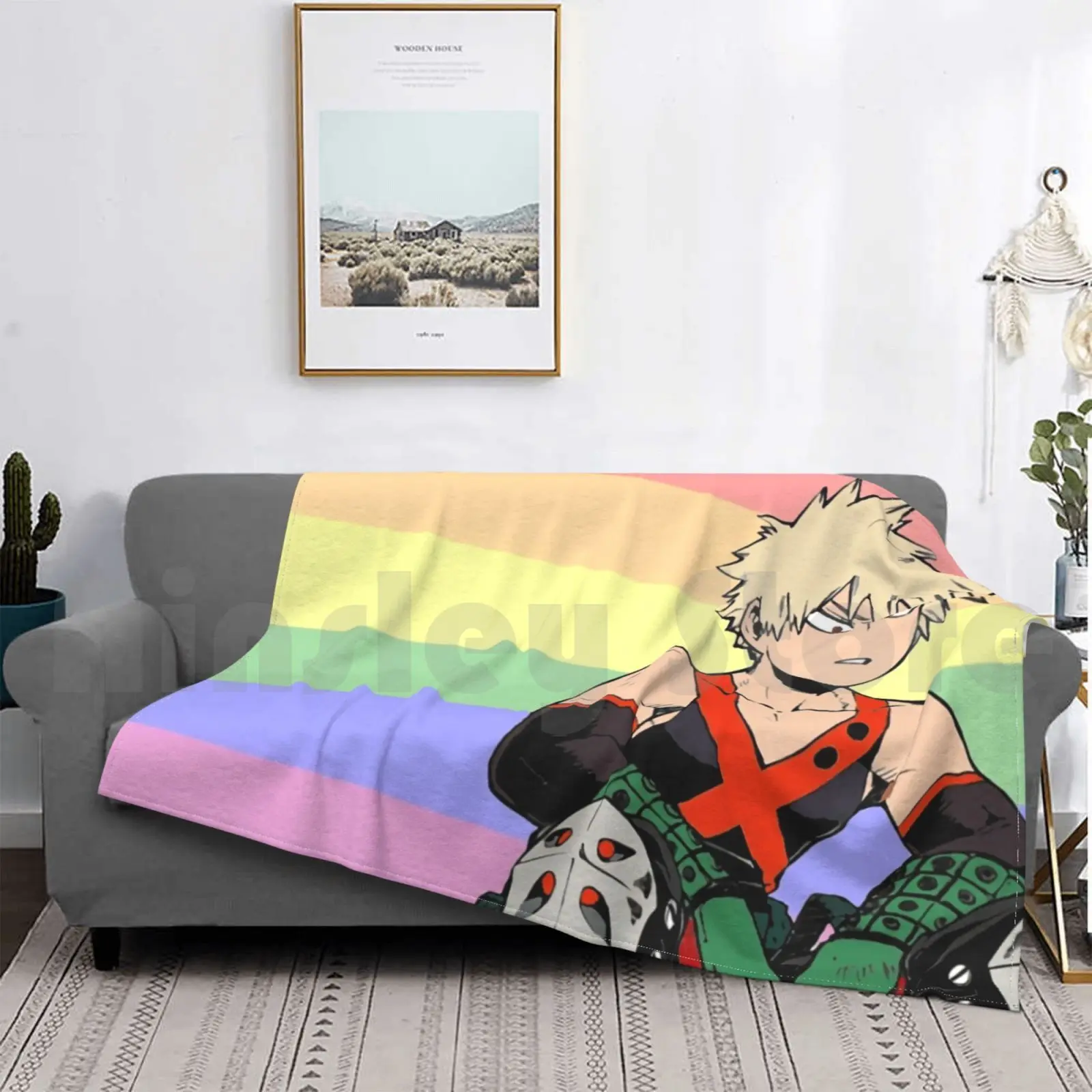 

Bakugou Is Blanket Fashion Custom Kastuki Bakugo Katsuki Bakugou Bnha Mha Boku No Hero Academia Bakugo