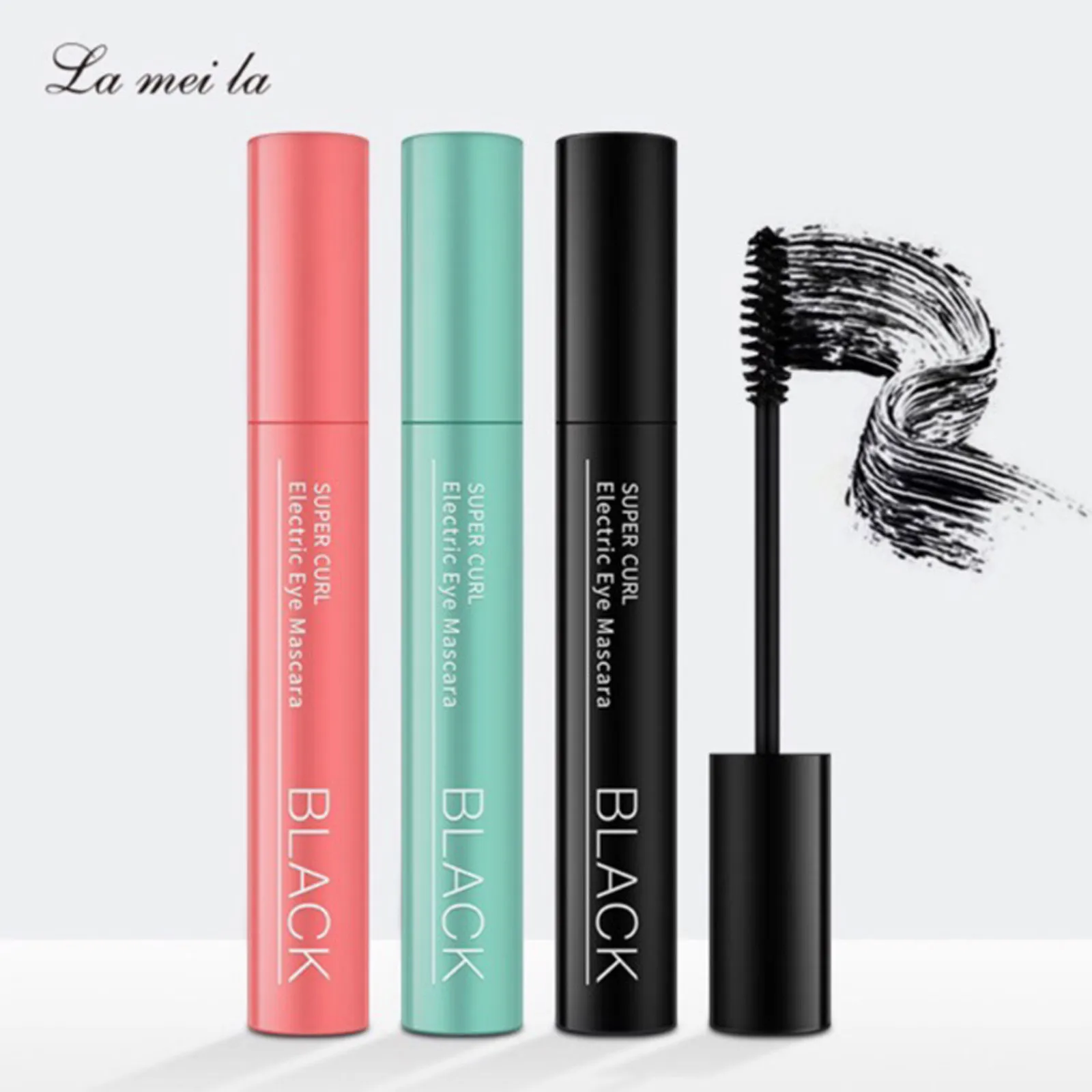 Недорогая тушь для ресниц Водостойкая с защитой от пота 4D Тушь толстым