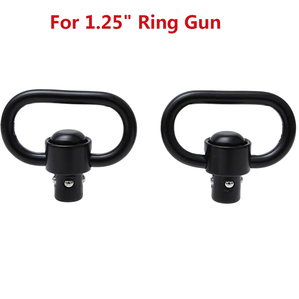 Тактические крепления для винтовки 2 шт./лот охотничье быстросъемное крепление QD