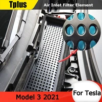 tplus 2021 new hepa air conditioning filter element filter for tesla model 3 auto parts replacement air cleaner protection