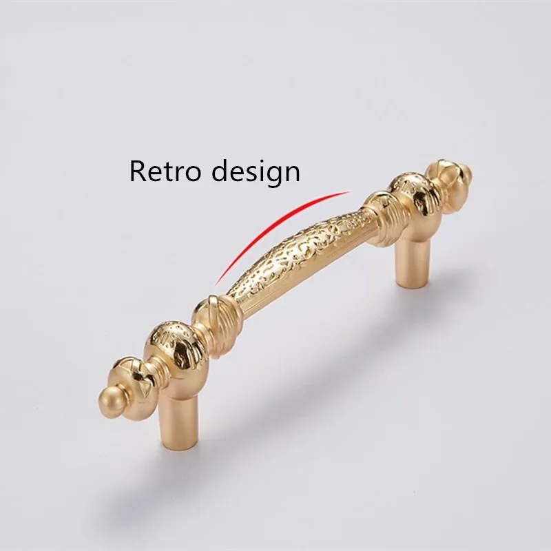 KK & FING ручка для кухонного шкафа в стиле ретро ручки дверей полые