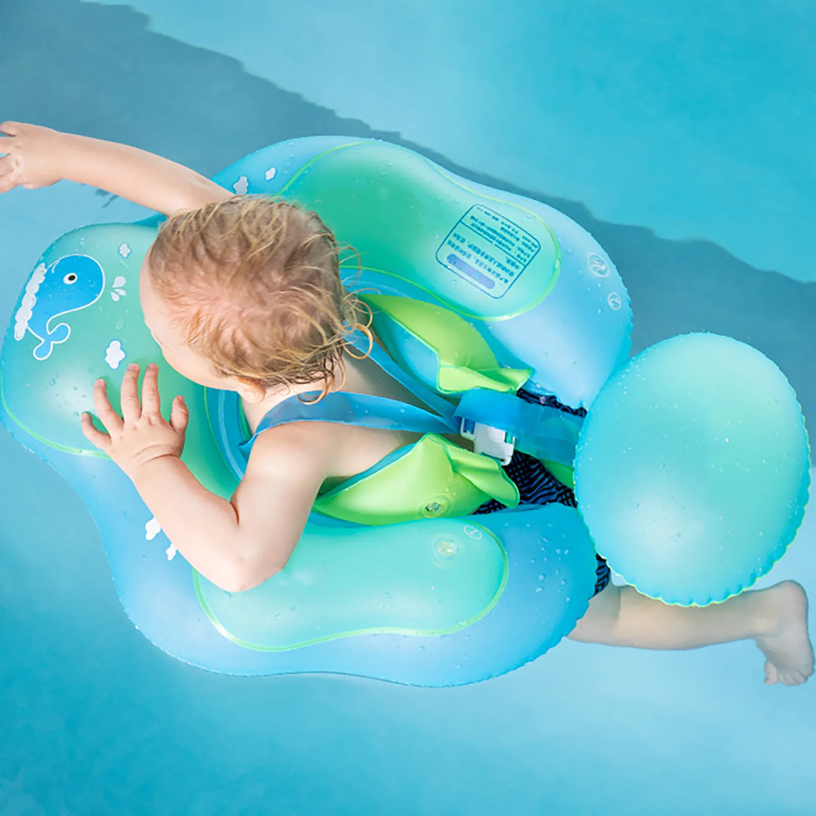 

Inflatable Pool Swiming Baby Baby Kids Float Swimming Ring Safety Swim Trainer Water Toy Pool Pool Portable Foldable Children