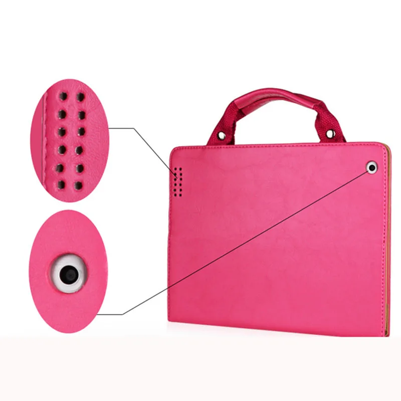 Чехол для планшета из ПУ кожи IPAD Mini 1 2 3 умный чехол 7 9 дюйма с функцией сна IPad 4