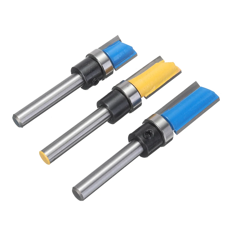 

Набор фрез для гравировки и обрезки, хвостовик 1/4 дюйма