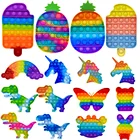 Пуш-пузырь Непоседа сенсорные игрушки простые ямочки для взрослых антистрессовое облегчение антистресс