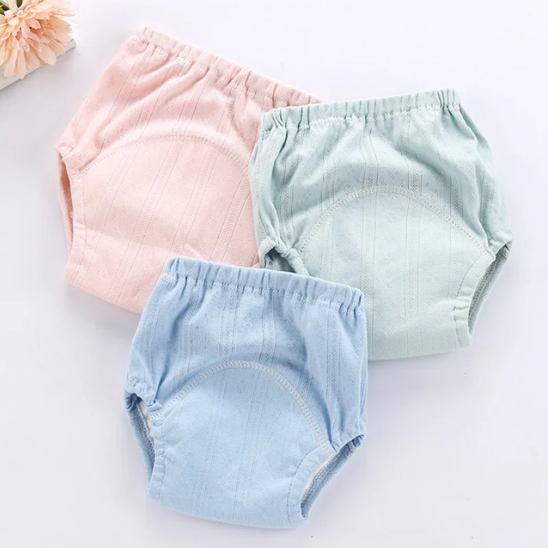

Newborn Girl Underwears Summer Cloth Diaper Reusable Cloth Nappies Potty Training Pants Pantalones Para Bebé Pañales Bebe