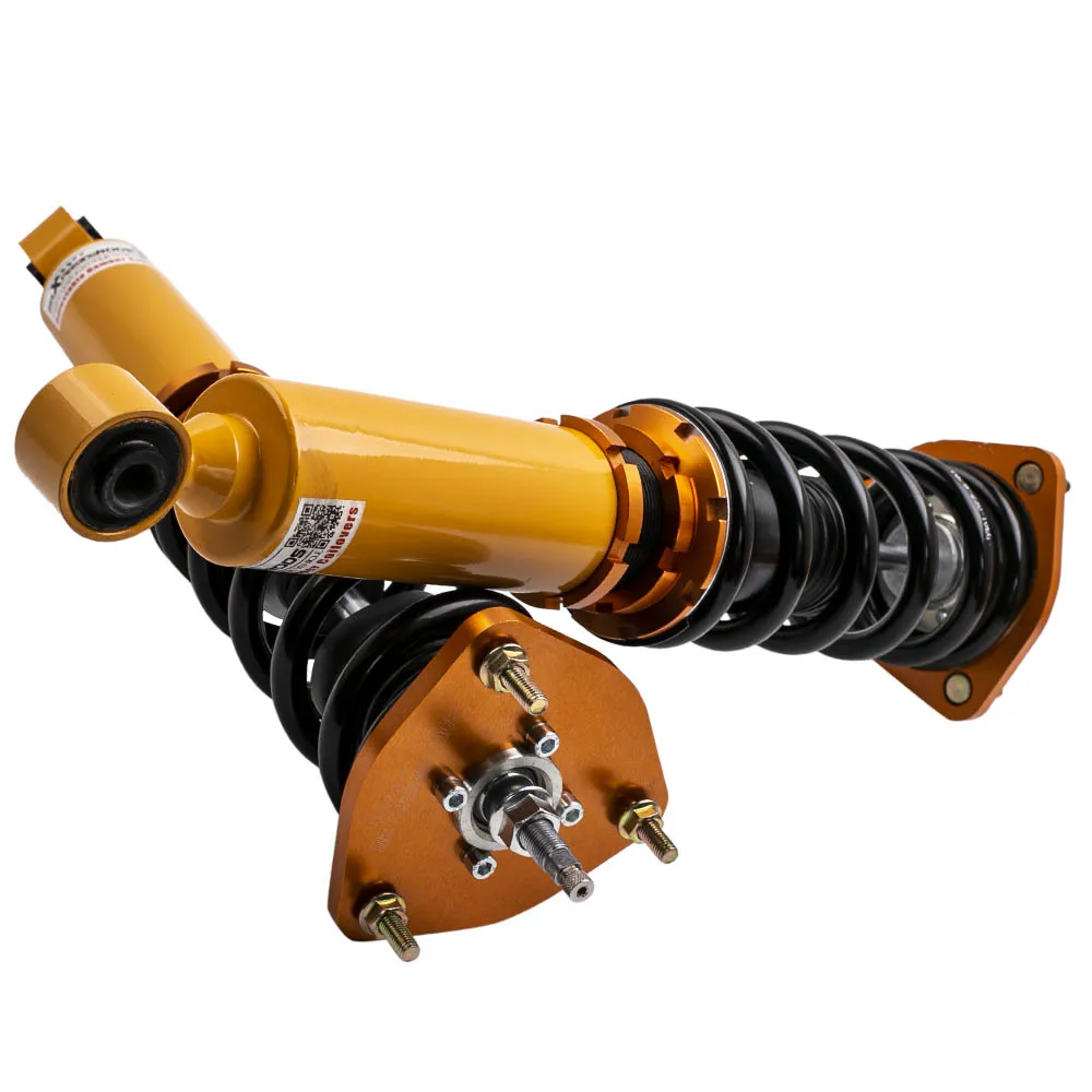 Амортизатор подвески Coilover для NISSAN 370Z Z34 G37 2008 2009-2016 комплект опускания Adj