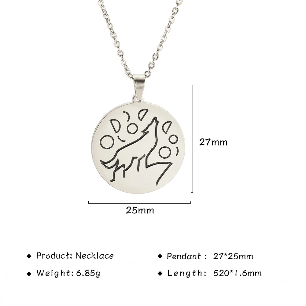 LIKGREAT модные ожерелья для женщин и мужчин из нержавеющей стали ювелирные изделия