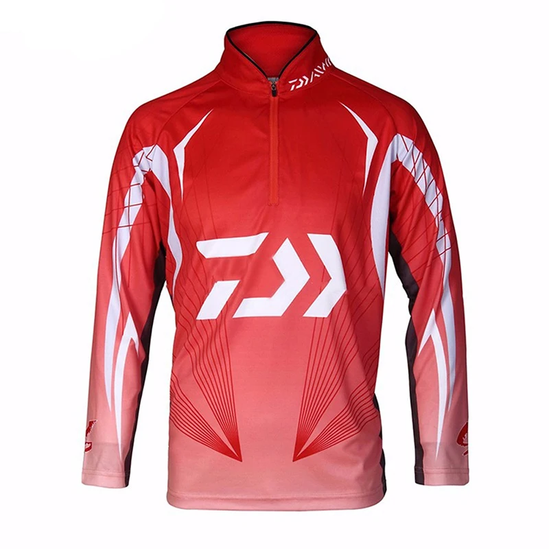 

Camisas Pesca Brand Fishing Clothes 2022 Daiwa DAWA Fishing Shirt Moisture Wicking Breathable Quick Dry Anti-UV Fishing Clothing