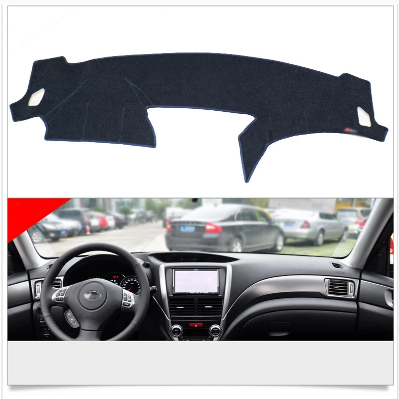 Коврик для салона приборной панели защитный коврик Photophobism Subaru Forester 2008 2012|mat for