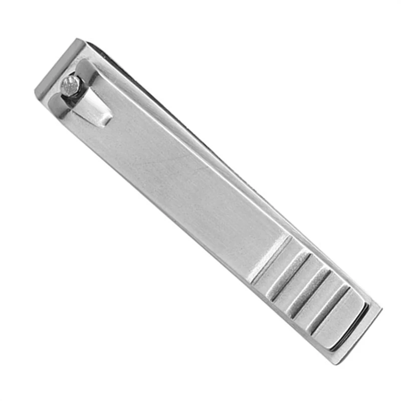 6 шт./лот прямой рот нержавеющей Стальные нержавеющие ногтевые клипперы маникюра