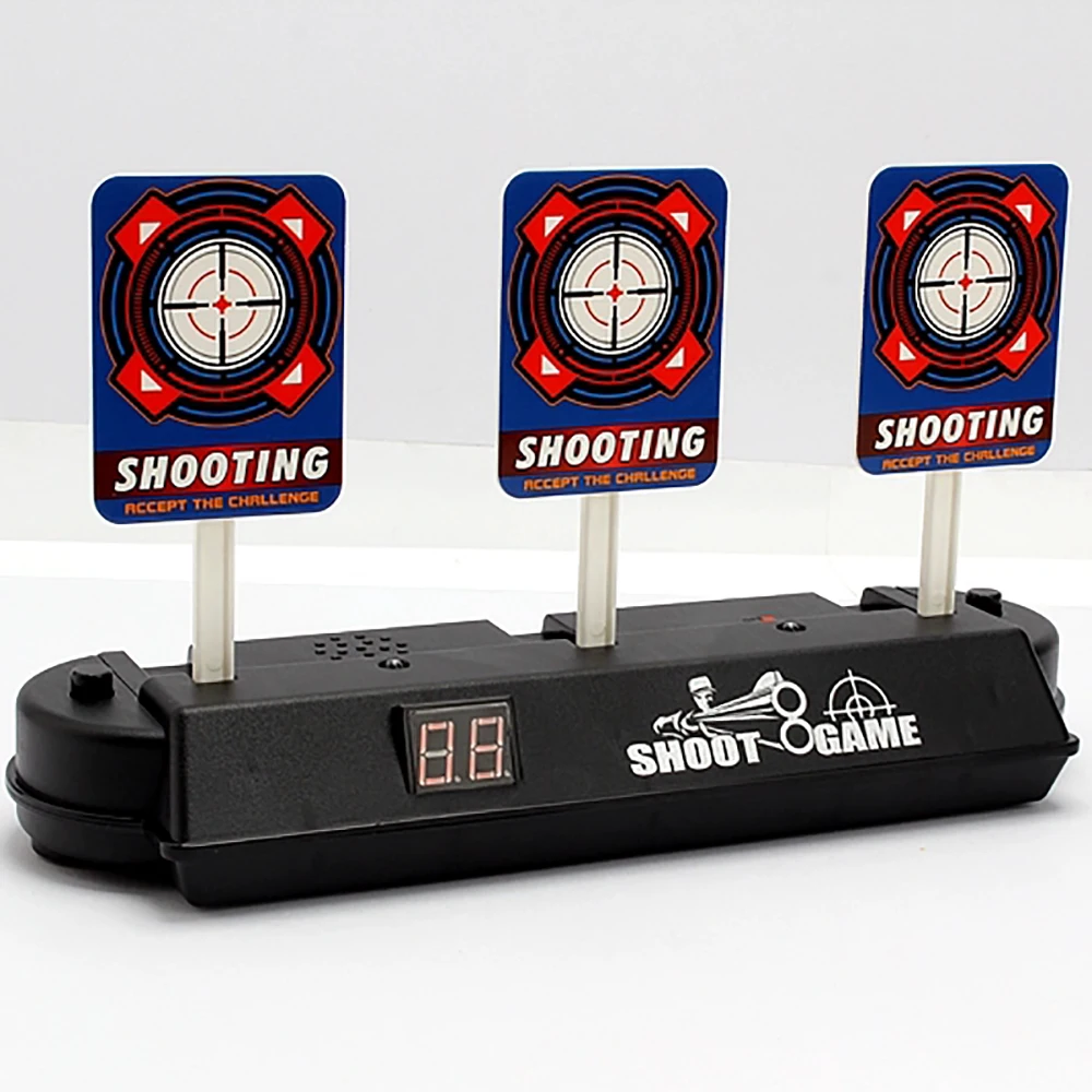 Электрическая игрушка-мишень мини-пистолет с мягкими пулями высокая точность