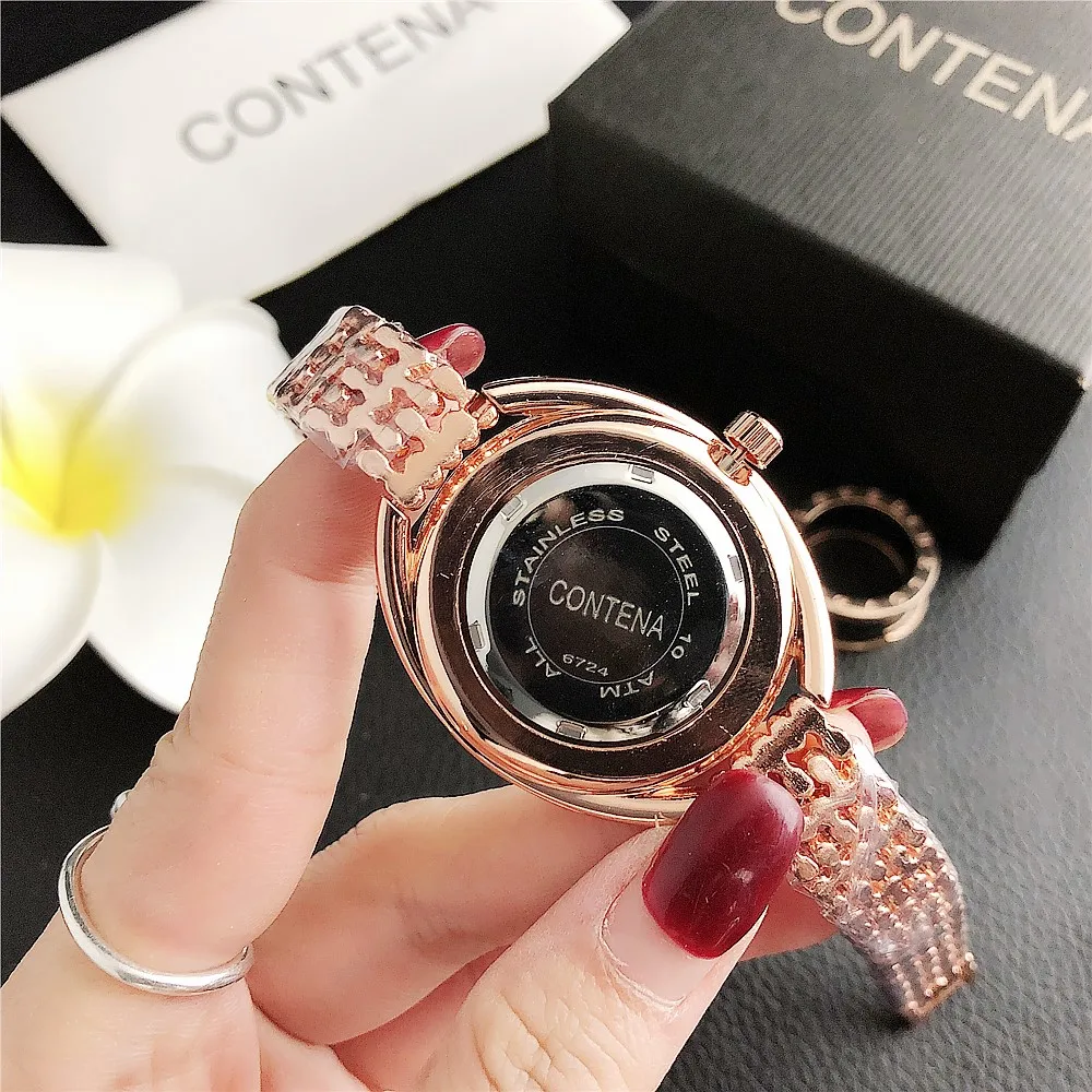 

NO.2 women fahsion brand wristwatches quartz luxury brand women watches diamond clock gifts for women reloj