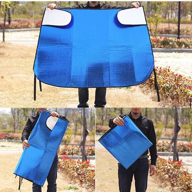 

Car Windshield SUV Sunshade Sun Shield Sun Shade Cover Front Windscreen Block M2ED